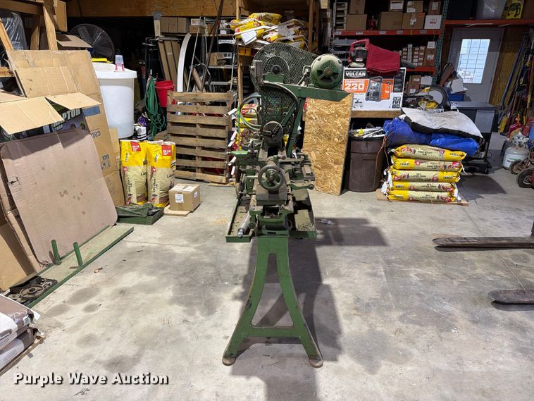 image for item EX1051 South Bend Lathe Works 84-S lathe