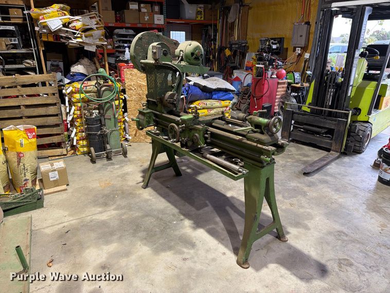 image for item EX1051 South Bend Lathe Works 84-S lathe