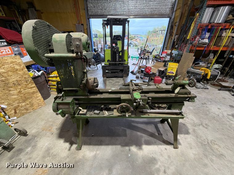image for item EX1051 South Bend Lathe Works 84-S lathe
