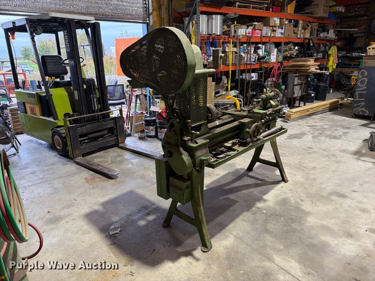 image for item EX1051 South Bend Lathe Works 84-S lathe