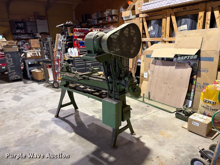 image for item EX1051 South Bend Lathe Works 84-S lathe