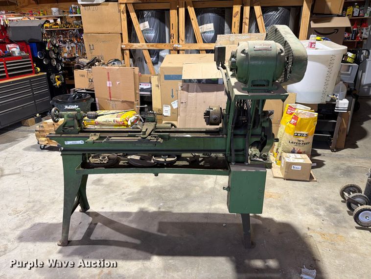 image for item EX1051 South Bend Lathe Works 84-S lathe