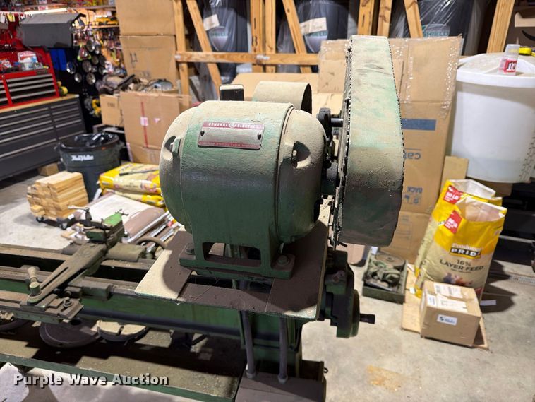 image for item EX1051 South Bend Lathe Works 84-S lathe