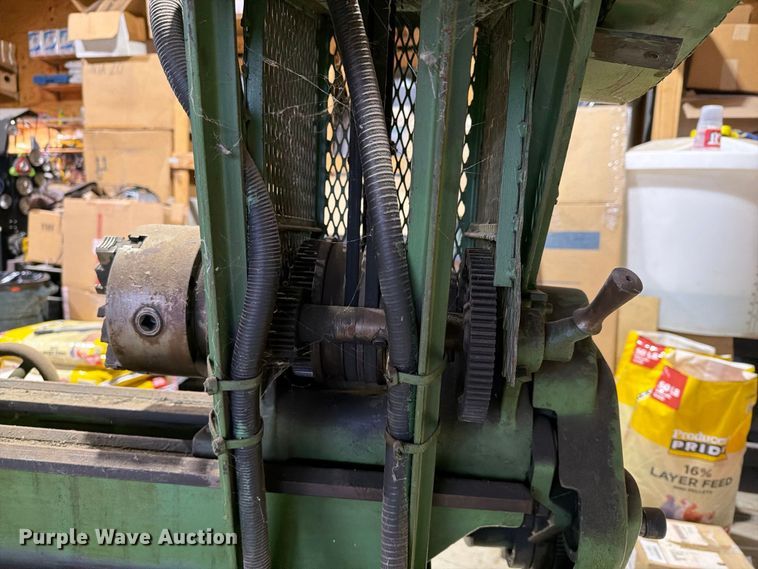 image for item EX1051 South Bend Lathe Works 84-S lathe