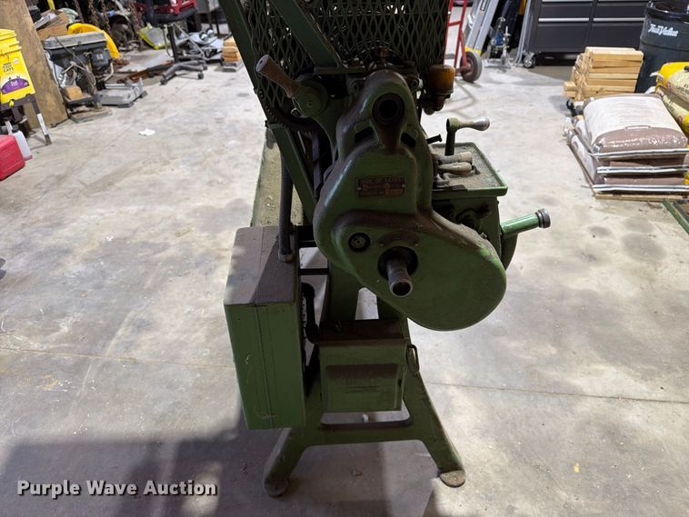 image for item EX1051 South Bend Lathe Works 84-S lathe