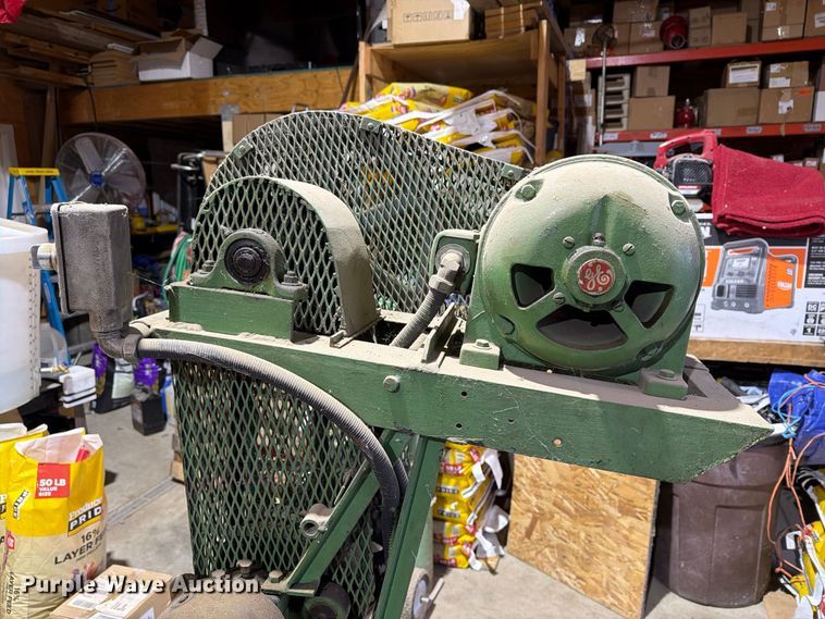 image for item EX1051 South Bend Lathe Works 84-S lathe