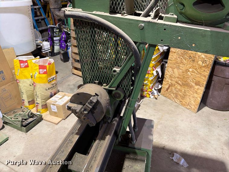 image for item EX1051 South Bend Lathe Works 84-S lathe