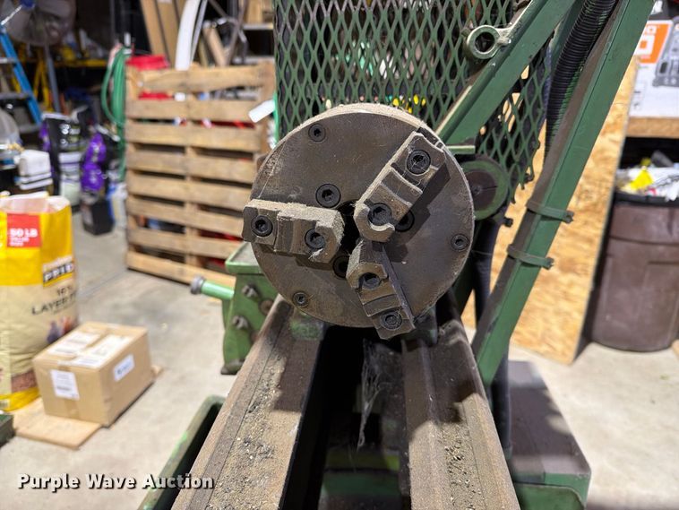 image for item EX1051 South Bend Lathe Works 84-S lathe