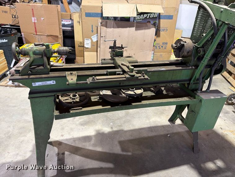 image for item EX1051 South Bend Lathe Works 84-S lathe