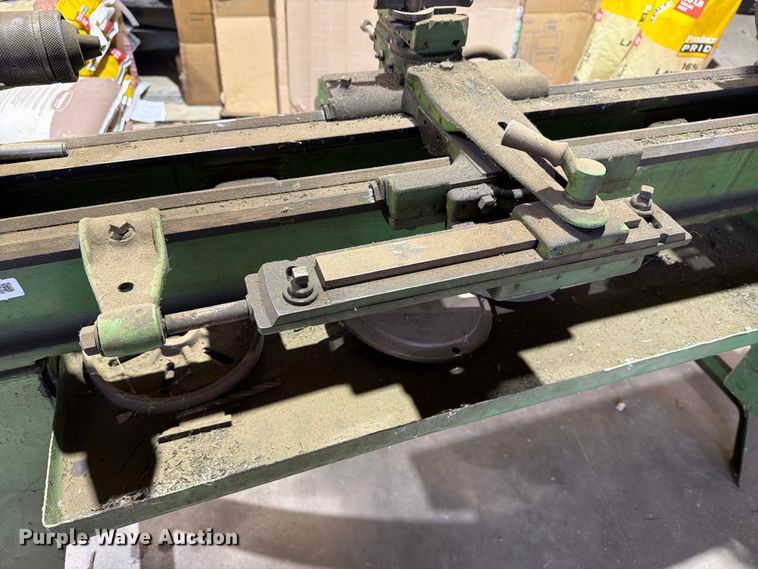image for item EX1051 South Bend Lathe Works 84-S lathe