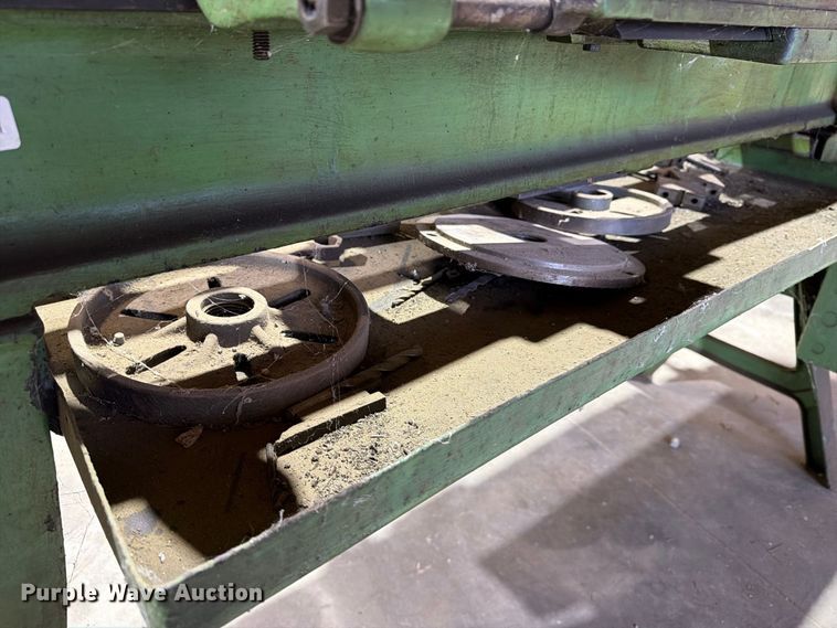 image for item EX1051 South Bend Lathe Works 84-S lathe