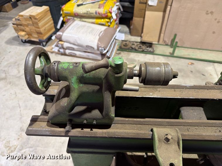image for item EX1051 South Bend Lathe Works 84-S lathe