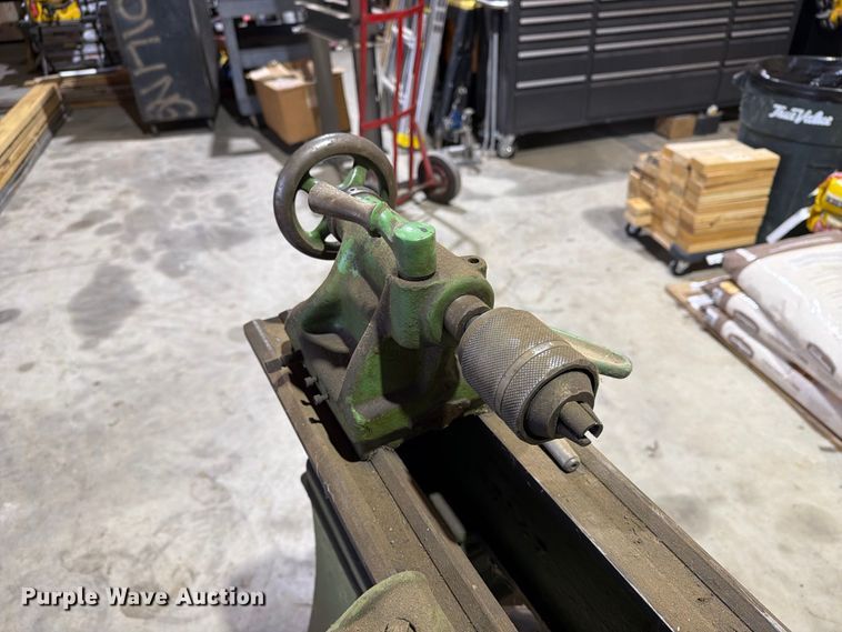 image for item EX1051 South Bend Lathe Works 84-S lathe