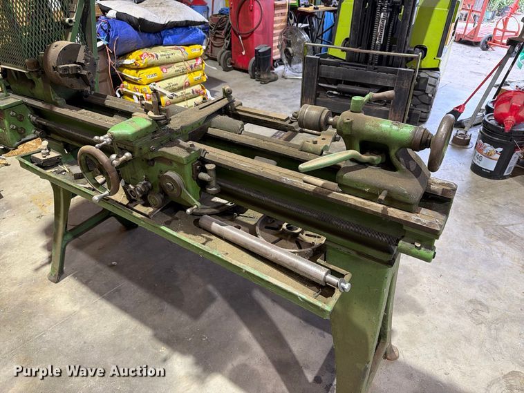 image for item EX1051 South Bend Lathe Works 84-S lathe