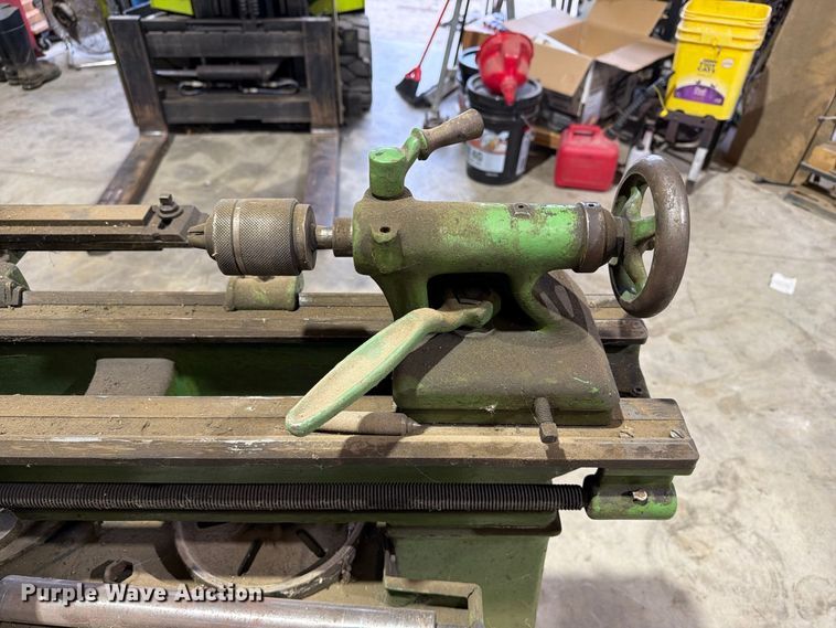 image for item EX1051 South Bend Lathe Works 84-S lathe