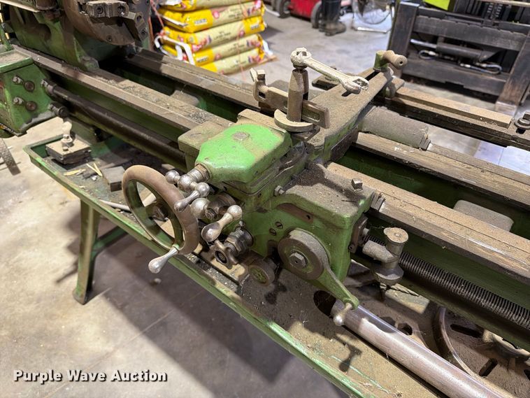 image for item EX1051 South Bend Lathe Works 84-S lathe