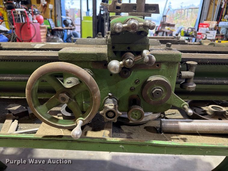 image for item EX1051 South Bend Lathe Works 84-S lathe