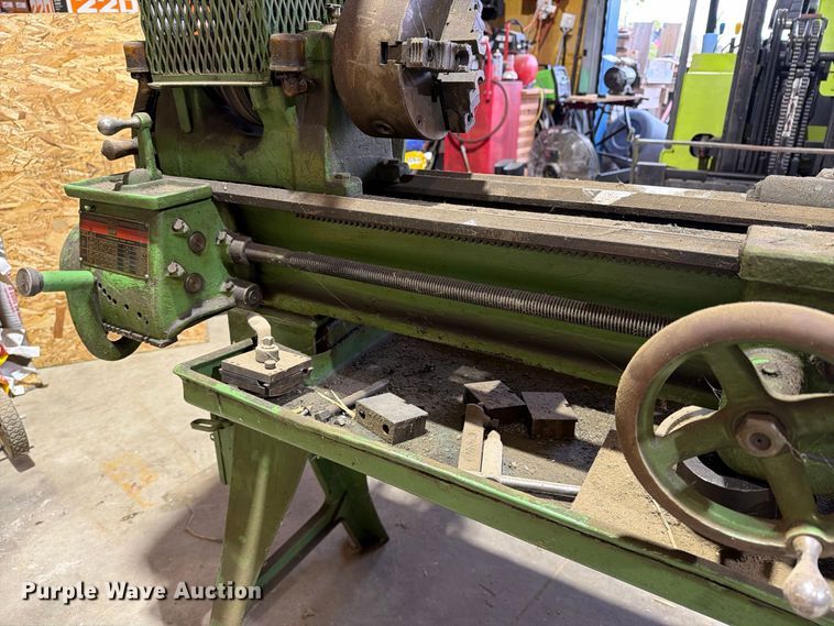 image for item EX1051 South Bend Lathe Works 84-S lathe