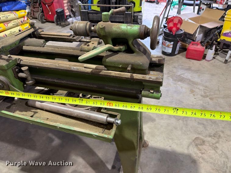 image for item EX1051 South Bend Lathe Works 84-S lathe