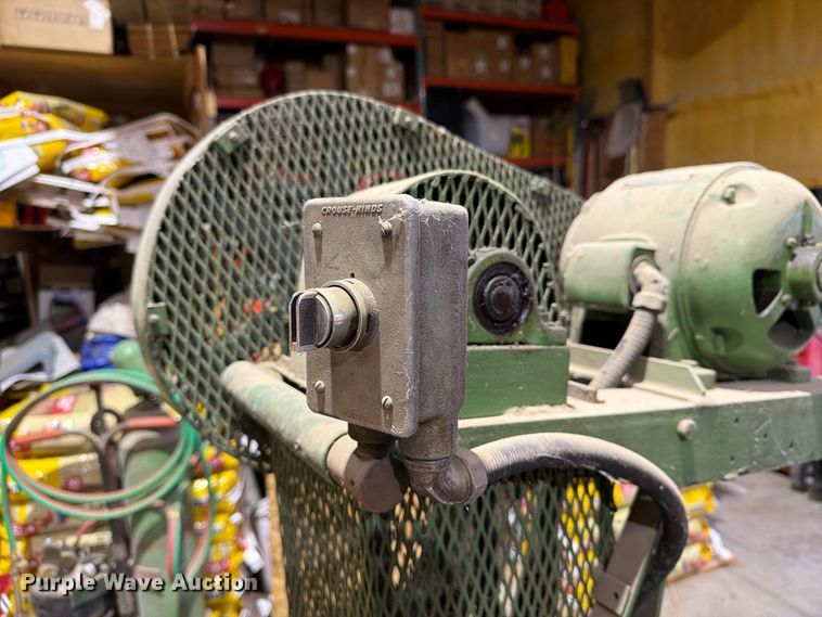 image for item EX1051 South Bend Lathe Works 84-S lathe