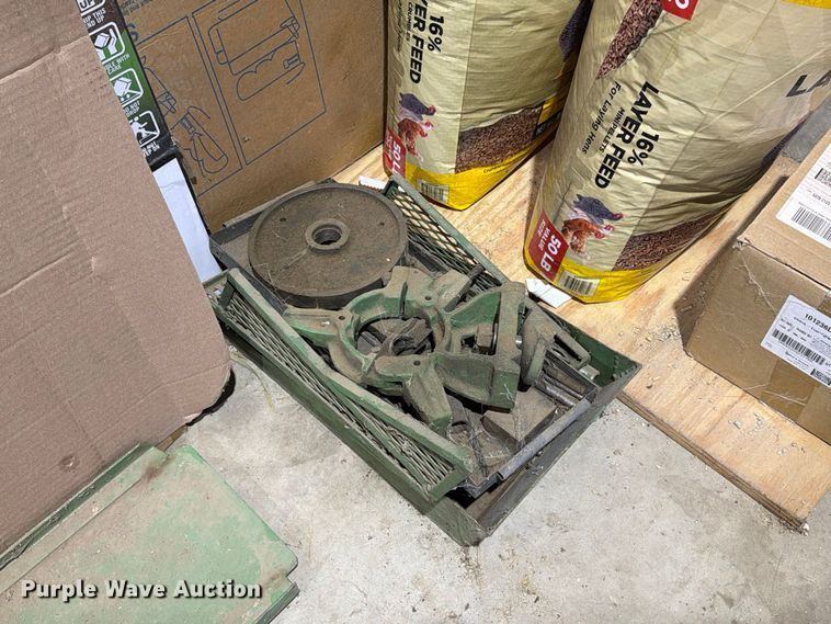 image for item EX1051 South Bend Lathe Works 84-S lathe