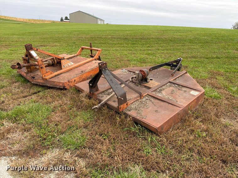 image for item EX1056 (2) rotary mowers