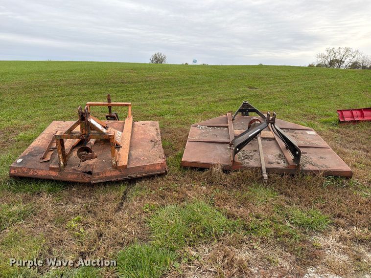 image for item EX1056 (2) rotary mowers