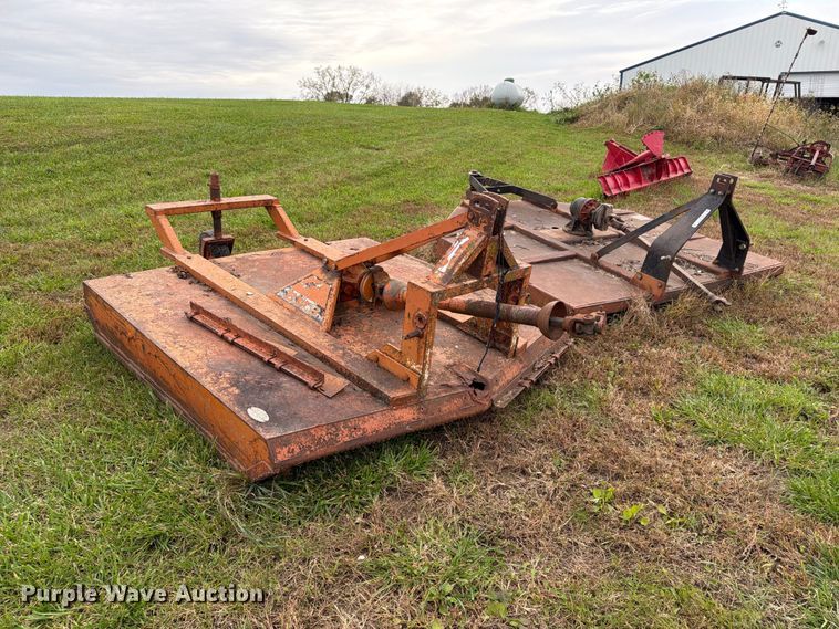 image for item EX1056 (2) rotary mowers