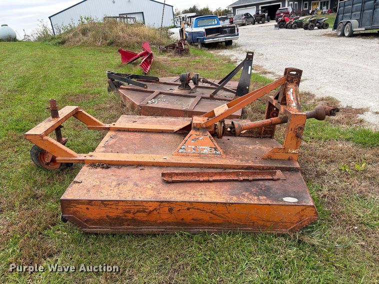 image for item EX1056 (2) rotary mowers