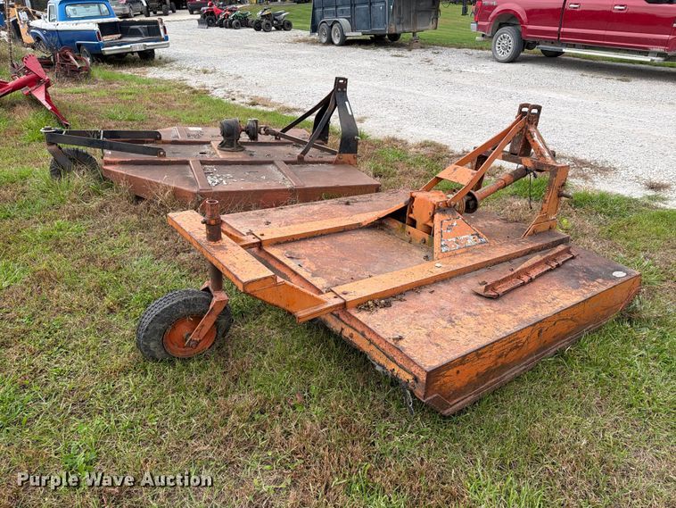 image for item EX1056 (2) rotary mowers
