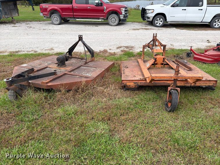 image for item EX1056 (2) rotary mowers