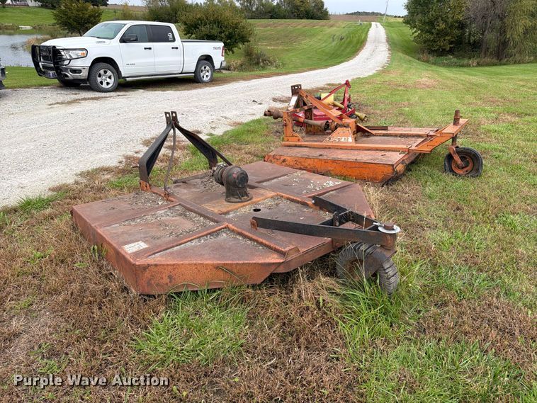 image for item EX1056 (2) rotary mowers