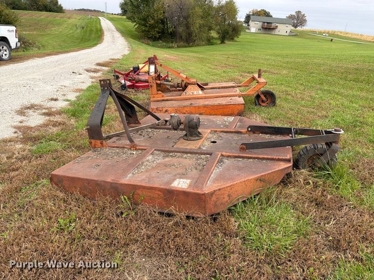 image for item EX1056 (2) rotary mowers