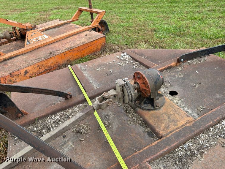 image for item EX1056 (2) rotary mowers