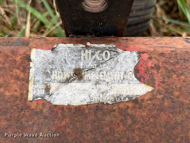 image for item EX1056 (2) rotary mowers