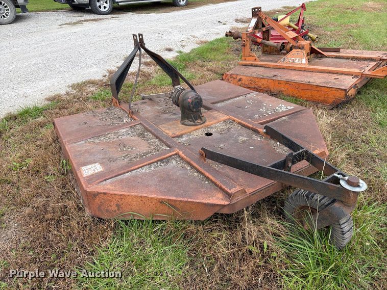 image for item EX1056 (2) rotary mowers