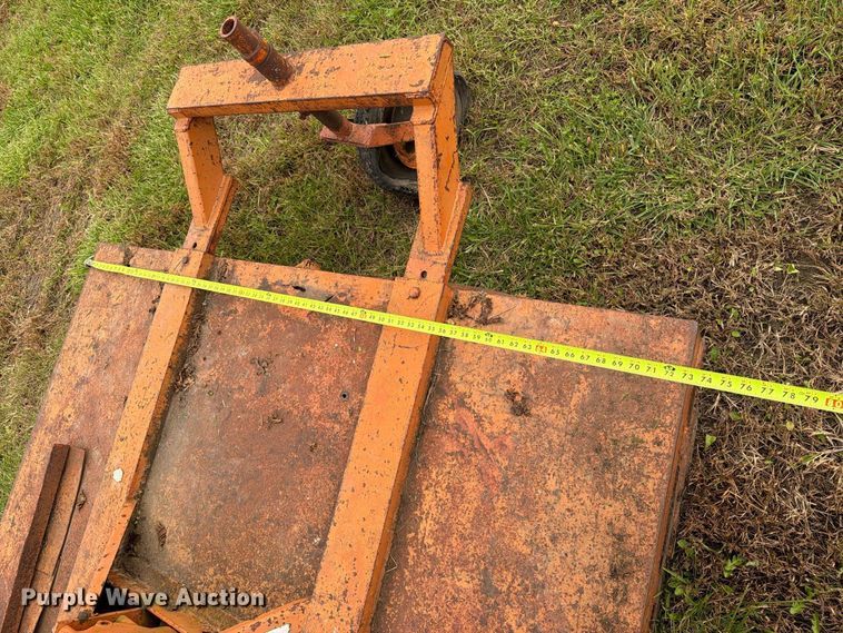 image for item EX1056 (2) rotary mowers