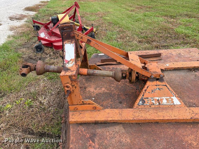 image for item EX1056 (2) rotary mowers