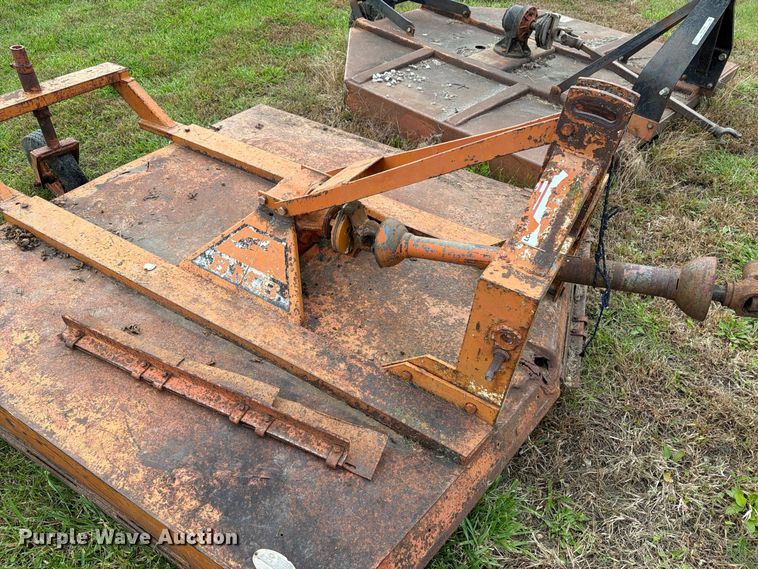 image for item EX1056 (2) rotary mowers