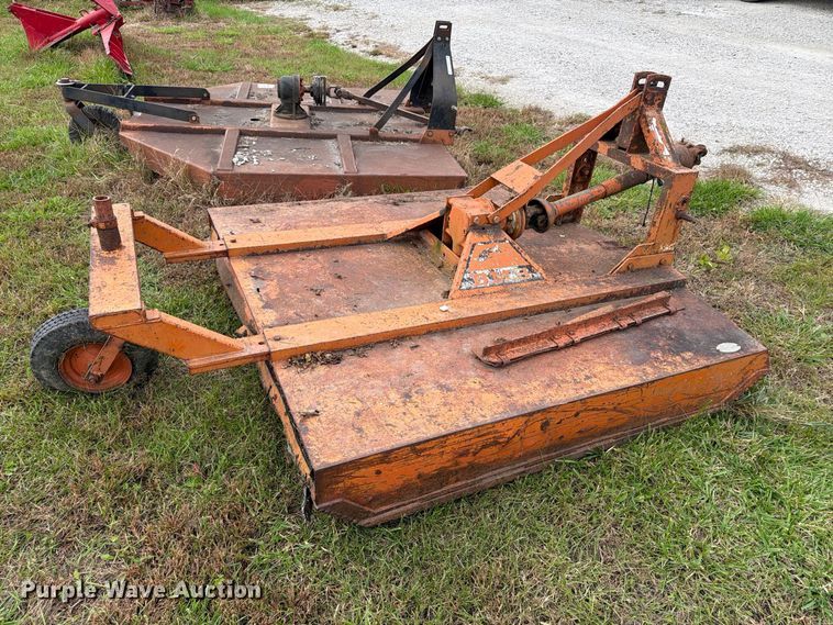 image for item EX1056 (2) rotary mowers