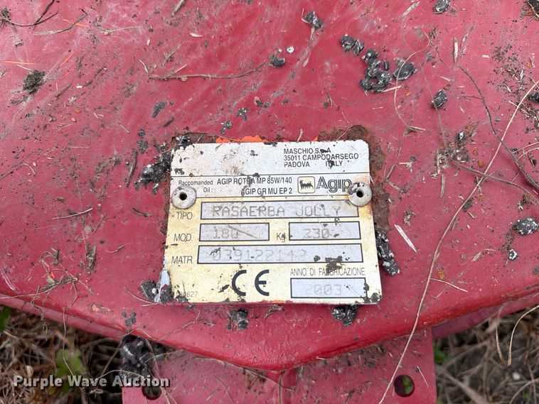 image for item EX1057 2003 Agip 180 finish mower