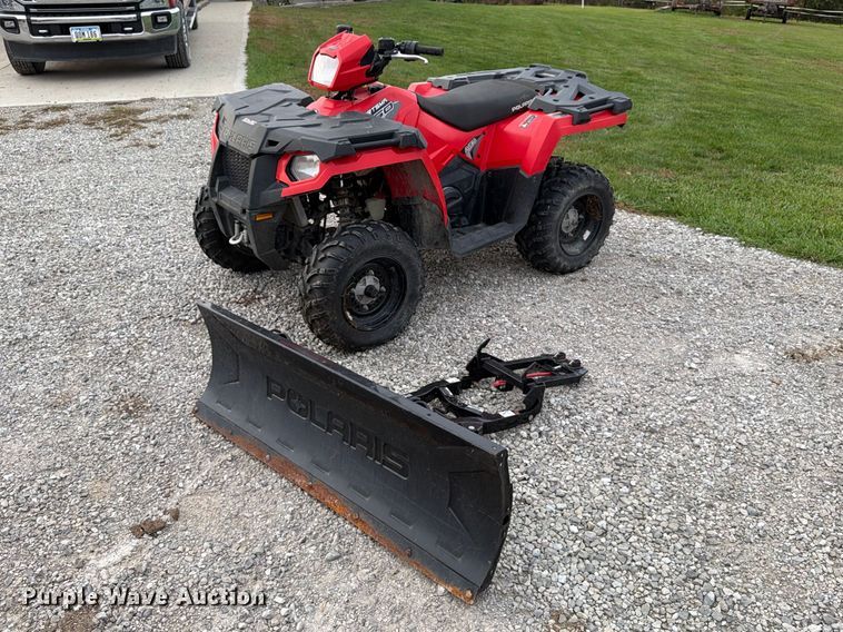 image for item EX1062 2019 Polaris Sportsman 450 HD ATV