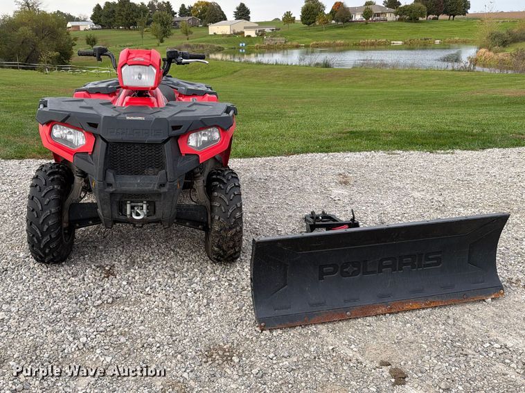 image for item EX1062 2019 Polaris Sportsman 450 HD ATV