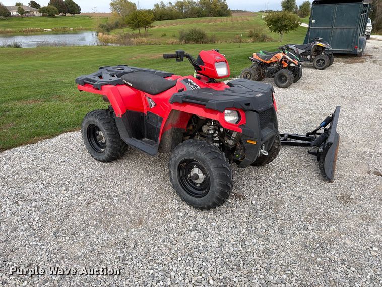image for item EX1062 2019 Polaris Sportsman 450 HD ATV