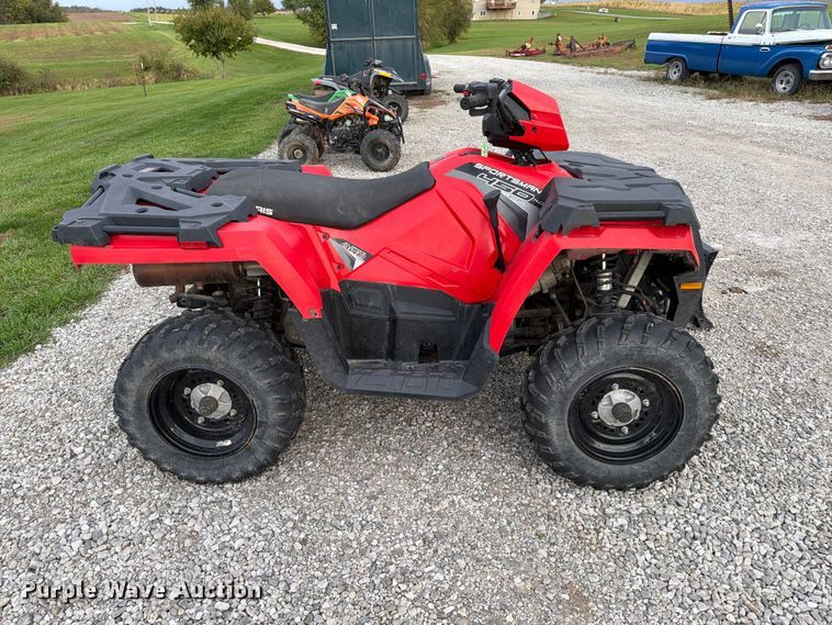 image for item EX1062 2019 Polaris Sportsman 450 HD ATV
