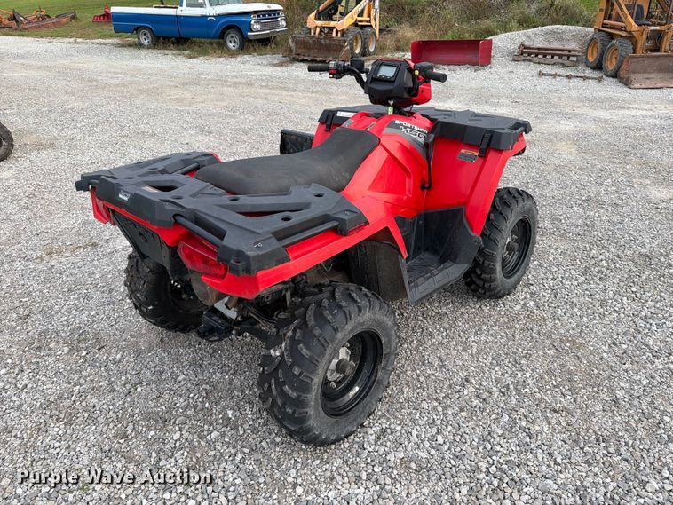 image for item EX1062 2019 Polaris Sportsman 450 HD ATV