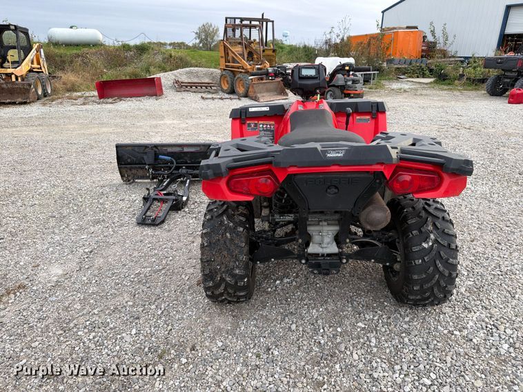 image for item EX1062 2019 Polaris Sportsman 450 HD ATV