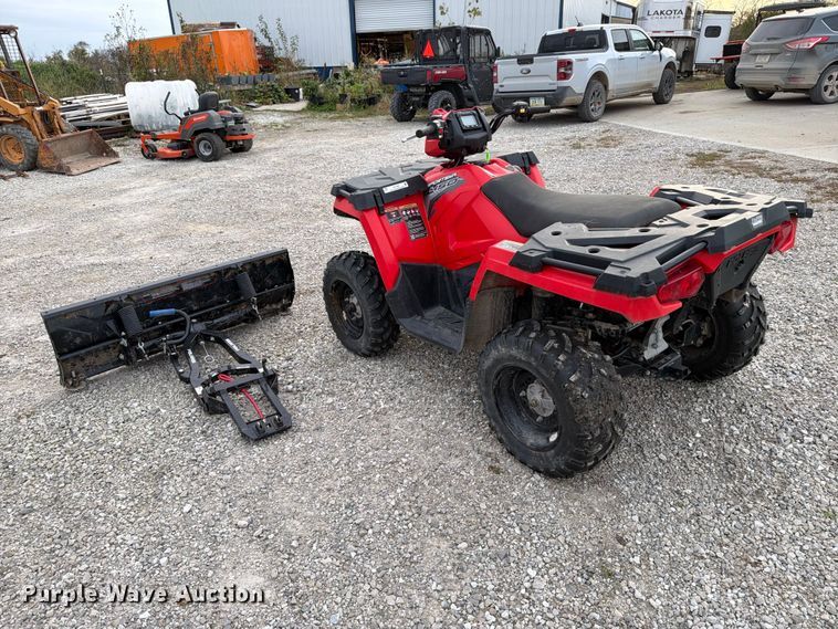image for item EX1062 2019 Polaris Sportsman 450 HD ATV