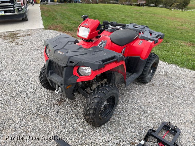 image for item EX1062 2019 Polaris Sportsman 450 HD ATV