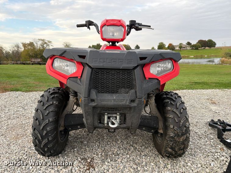 image for item EX1062 2019 Polaris Sportsman 450 HD ATV